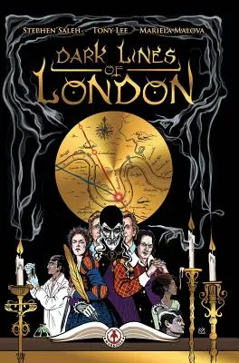 Linee scure di Londra - Dark Lines of London