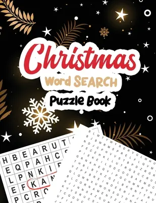 Libro di puzzle per la ricerca delle parole di Natale: Christmas Word Search Puzzle, Exercise Your Brain Activity Book, Cleverly Hidden Word Searches for Adults, Teens, a - Christmas Word Search Puzzle Book: Christmas Word Search Puzzle, Exercise Your Brain Activity Book, Cleverly Hidden Word Searches for Adults, Teens, a