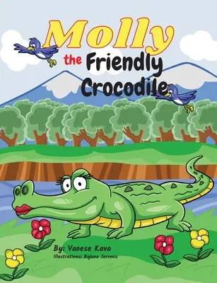 Molly il coccodrillo amico - Molly the Friendly Crocodile