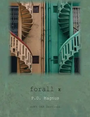 per tutti x: Introduzione alla logica formale - forall x: An Introduction to Formal Logic