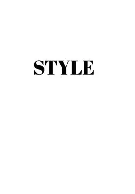 Stile: Libro decorativo bianco con copertina rigida per la decorazione di scaffali, tavolini, scrivania, libreria, soggiorno, ufficio, arredamento per la casa. - Style: Hardcover White Decorative Book for Decorating Shelves, Coffee Tables, Desk, Bookcase, Living Room, Office, Home Accen