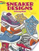 Libro da colorare Sneaker Designs - Sneaker Designs Coloring Book
