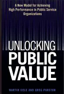 Sbloccare il valore pubblico: Un nuovo modello per ottenere alte prestazioni nelle organizzazioni di servizio pubblico - Unlocking Public Value: A New Model for Achieving High Performance in Public Service Organizations