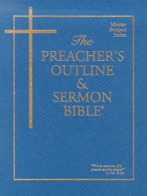 Schema del predicatore e Bibbia dei sermoni: Indice generale dei soggetti - The Preacher's Outline & Sermon Bible: Master Subject Index