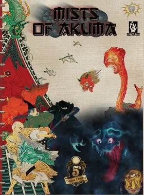 Nebbie di Akuma: Edizione anniversario - Mists of Akuma: Anniversary Edition