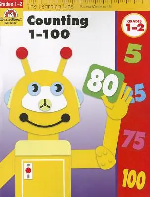 Contare da 1 a 100, classe 1-2 - Counting 1-100, Grade 1-2