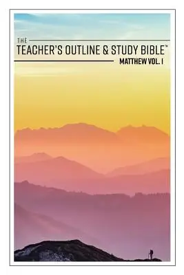 La Bibbia per lo studio e lo schema dell'insegnante: Matteo Vol. 1 - The Teacher's Outline & Study Bible: Matthew Vol. 1