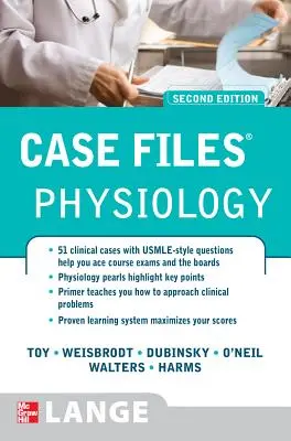 Casi di fisiologia, seconda edizione - Case Files Physiology, Second Edition