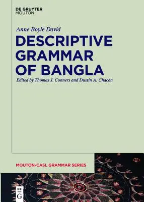 Grammatica descrittiva del Bangla - Descriptive Grammar of Bangla