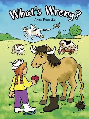 Cosa c'è di sbagliato? Libro da colorare - What's Wrong? Coloring Book