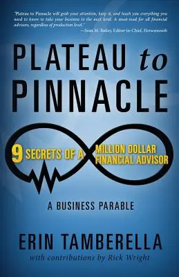 Dall'alto al basso: 9 segreti di un consulente finanziario da un milione di dollari - Plateau to Pinnacle: 9 Secrets of a Million Dollar Financial Advisor
