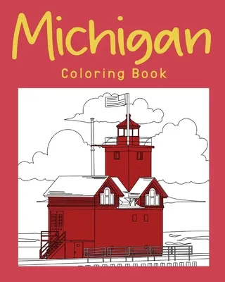 Libro da colorare Michigan - Michigan Coloring Book