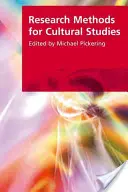 Metodi di ricerca per gli studi culturali - Research Methods for Cultural Studies