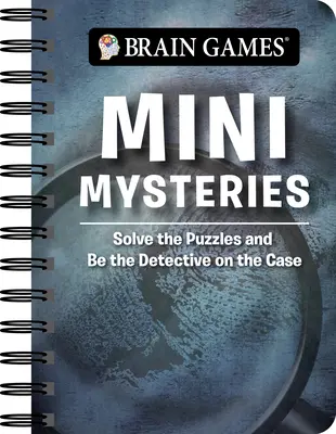 Giochi del cervello Mini Misteri: Risolvi gli enigmi e diventa il detective del caso - Brain Games Mini Mysteries: Solve the Puzzles and Be the Detective on the Case