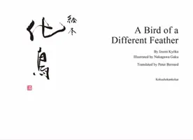 Un uccello di una piuma diversa, un libro illustrato - A Bird of a Different Feather a Picture Book