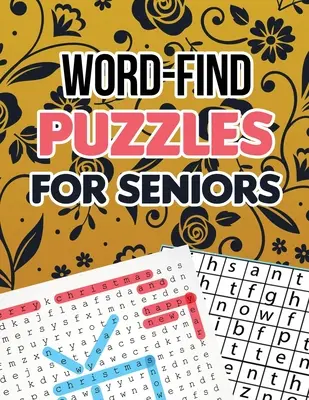 Puzzle di ricerca di parole per anziani: Libro di ricerca di parole per allenare il cervello, ricerca di parole per sfidare il cervello, libro di giochi per anziani in questo Natale. - Word-Find Puzzles for Seniors: Word Search Brain Workouts Book, Word Searches to Challenge Your Brain, Brian Game Book for Seniors in This Christmas