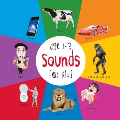 Suoni per bambini da 1 a 3 anni (Engage Early Readers: Children's Learning Books) - Sounds for Kids age 1-3 (Engage Early Readers: Children's Learning Books)