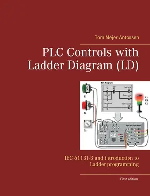 Controlli PLC con diagramma ladder (LD): IEC 61131-3 e introduzione alla programmazione ladder - PLC Controls with Ladder Diagram (LD): IEC 61131-3 and introduction to Ladder programming