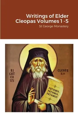 Scritti dell'anziano Cleopa Volumi 1 -5 - Writings of Elder Cleopas Volumes 1 -5