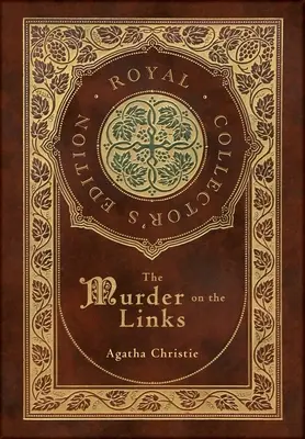 L'assassinio sui links (Royal Collector's Edition) (Copertina rigida laminata con sovraccoperta) - The Murder on the Links (Royal Collector's Edition) (Case Laminate Hardcover with Jacket)
