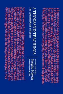 Mille insegnamenti: L'Upadesasahasri di Sankara - A Thousand Teachings: The Upadesasahasri of Sankara
