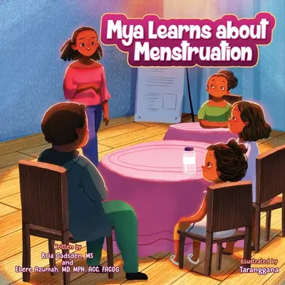 Mya impara a conoscere le mestruazioni - Mya Learns About Menstruation