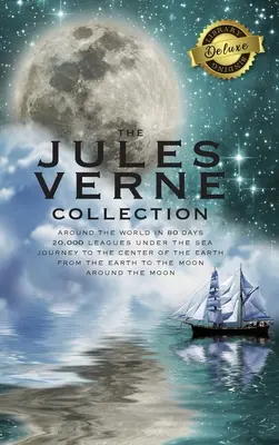 La collezione di Jules Verne (5 libri in 1) Il giro del mondo in 80 giorni, 20.000 leghe sotto i mari, Viaggio al centro della terra, Dalla Terra - The Jules Verne Collection (5 Books in 1) Around the World in 80 Days, 20,000 Leagues Under the Sea, Journey to the Center of the Earth, From the Eart