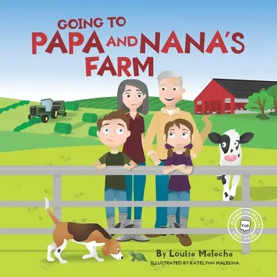 Andare alla fattoria di papà e nonna - Going to Papa and Nana's Farm