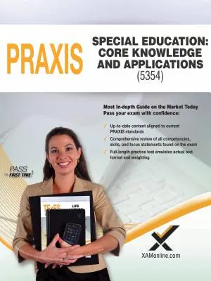 2017 Praxis Educazione speciale: Conoscenze e applicazioni di base (5354) - 2017 Praxis Special Education: Core Knowledge and Applications (5354)