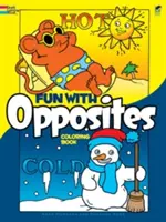 Libro da colorare sugli opposti - Fun with Opposites Coloring Book