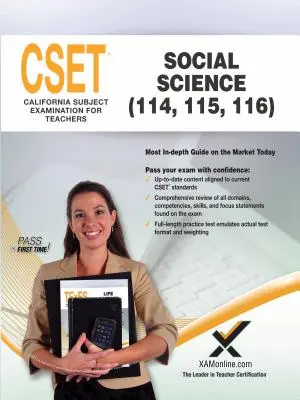 2017 Cset Scienze Sociali (114, 115, 116) - 2017 Cset Social Science (114, 115, 116)