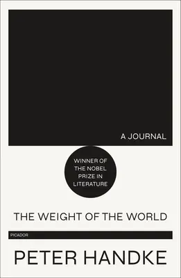Il peso del mondo: Un diario - The Weight of the World: A Journal