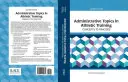 Argomenti amministrativi nella preparazione atletica: Concetti e pratica - Administrative Topics in Athletic Training: Concepts to Practice