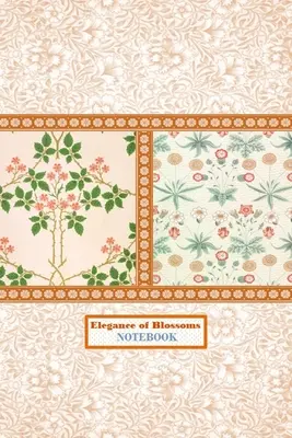 Elegance of Blossoms NOTEBOOK [quaderno/giornale/diario a righe su cui scrivere, 60 fogli, formato medio (A5) 6x9 pollici]. - Elegance of Blossoms NOTEBOOK [ruled Notebook/Journal/Diary to write in, 60 sheets, Medium Size (A5) 6x9 inches]