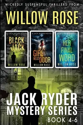 Serie del mistero di Jack Ryder: Libro 4-6 - Jack Ryder Mystery Series: Book 4-6