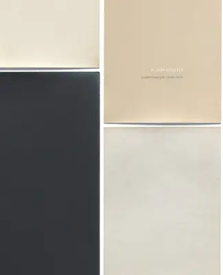 Alison Rossiter: Compendio 1898-1919 - Alison Rossiter: Compendium 1898-1919