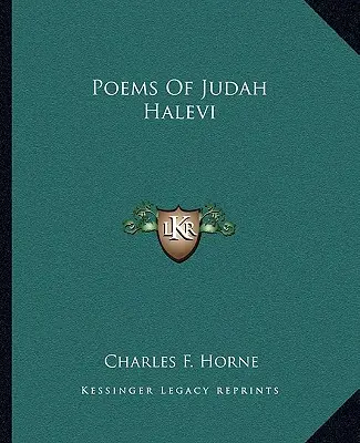 Poesie di Giuda Halevi - Poems of Judah Halevi