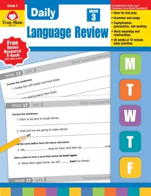 Ripasso giornaliero della lingua Grade 3 - Daily Language Review Grade 3