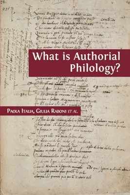 Che cos'è la filologia d'autore? - What is Authorial Philology?