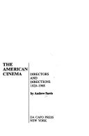 Il cinema americano: Registi e direzioni 1929-1968 - The American Cinema: Directors and Directions 1929-1968