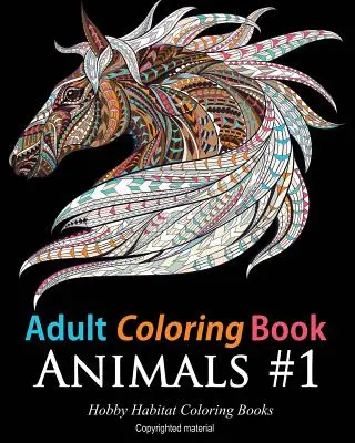 Libri da colorare per adulti: Animali: 45 disegni da colorare di animali per alleviare lo stress - Adult Coloring Books: Animals: 45 Stress Relieving Animal Coloring Designs