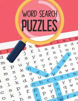 Puzzle di ricerca di parole: Ricerca di parole a pagina intera facile da vedere, libro gioco Brian per anziani in questa idea regalo di Natale. - Word Search Puzzles: Easy-to-see Full Page Seek and Circle Word Searches, Brian game book for seniors in this Christmas Gift idea.