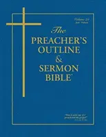 La Bibbia dei sermoni e dei contorni del predicatore - Vol. 29: Joel-Nahum: Versione di Re Giacomo - The Preacher's Outline & Sermon Bible - Vol. 29: Joel-Nahum: King James Version