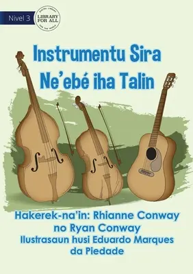 Strumenti a corda - Strumento Sira Ne'eb Iha Talin - Stringed Instruments - Instrumentu Sira Ne'eb Iha Talin