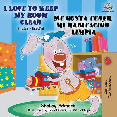 Amo tenere la mia stanza pulita Me gusta tener mi habitacin limpia: Libro bilingue inglese-spagnolo - I Love to Keep My Room Clean Me gusta tener mi habitacin limpia: English Spanish Bilingual Book