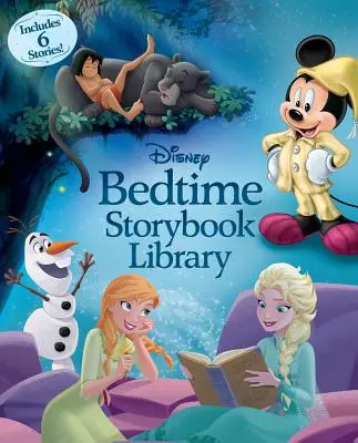 Biblioteca di storie della buonanotte - Bedtime Storybook Library