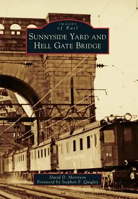 Sunnyside Yard e il ponte Hell Gate - Sunnyside Yard and Hell Gate Bridge