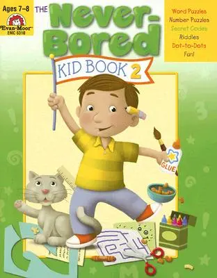 Il bambino che non si annoia mai Libro 2 Età 7-8 anni - The Never-Bored Kid Book 2 Ages 7-8