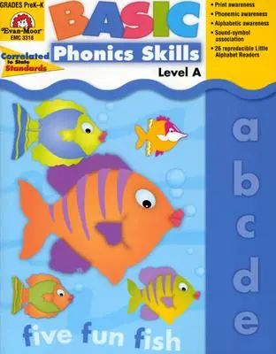Abilità foniche di base: Livello A - Basic Phonics Skills: Level A