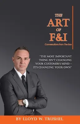 L'arte di F&I: conversazioni dal palco - The Art of F&I: Conversations from the box